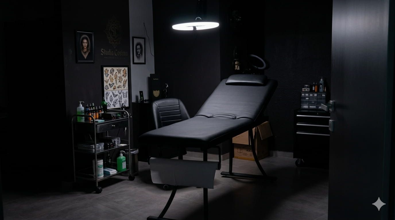 Zona tatuaggi del parlor